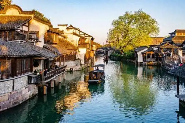 乌镇美景自然红