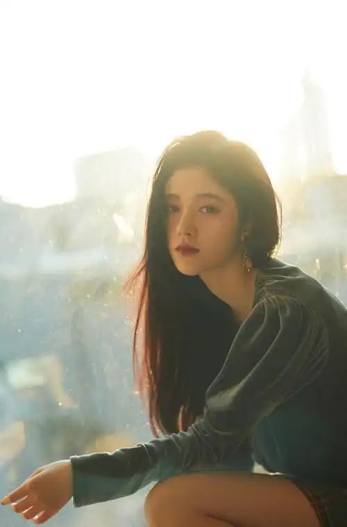 鞠婧祎唯美气质写真高清原图查看