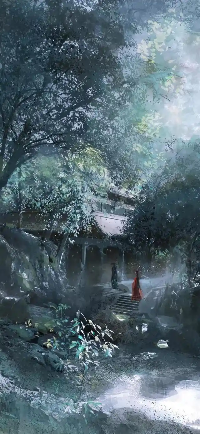 古风壁纸|仙气飘飘,超有意境