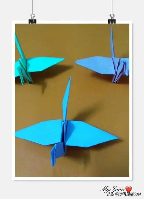 描述千纸鹤的句子有哪些,关于纸鹤的唯美句子大全