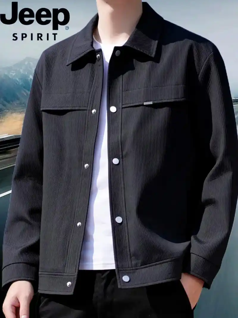 jeep男士记夹克,高贵又时尚✨