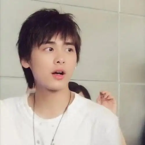 年轻时的李易峰