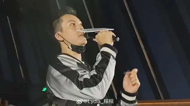 陈伟霆现身灿烂的她首映礼