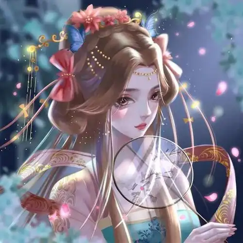 头像女古风仙气动漫水瓶座 动漫头像图片大全 -【爱个性】