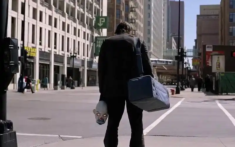 【小丑爆燃踩点混剪】致敬希斯莱杰·小丑