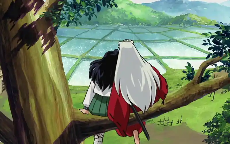 【超清4k】《犬夜叉》167集结局片尾曲nced(my will)蓝光bd修复画质