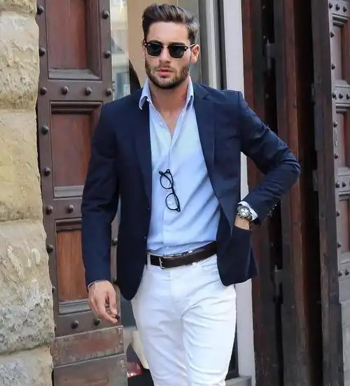 型男西装搭配指南