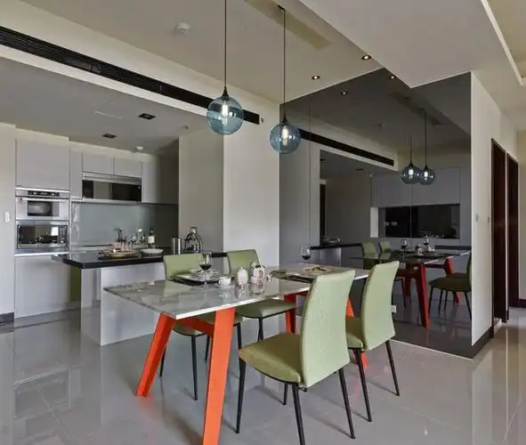 宜家装修开放式厨房餐厅设计