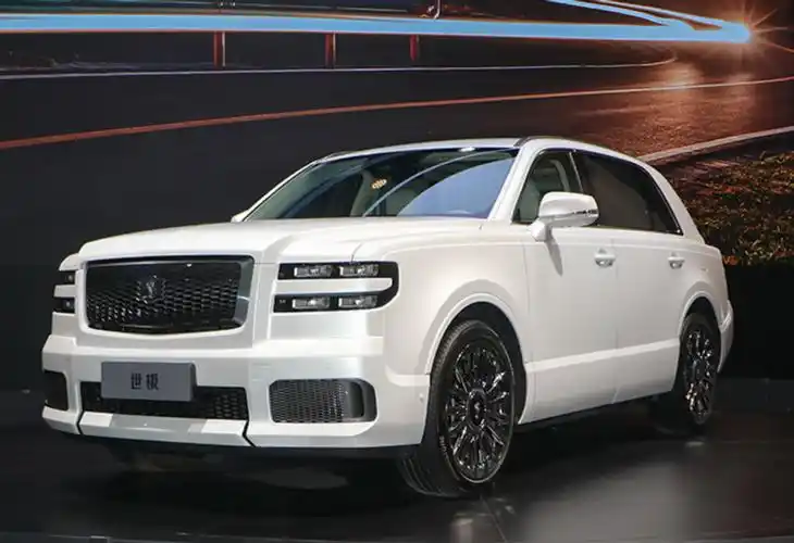 丰田世纪suv东瀛库里南还是差点意思