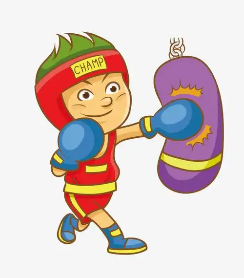 关键词 : 男孩,拳击,可爱,卡通[声明] 觅元素所有素材为用户免费分享