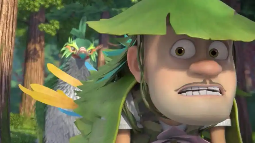 熊出没系列游戏【柠檬互动】 光头强智斗拔毛怪,游戏