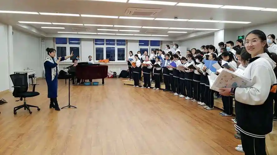 12月2日合唱团训练纪实