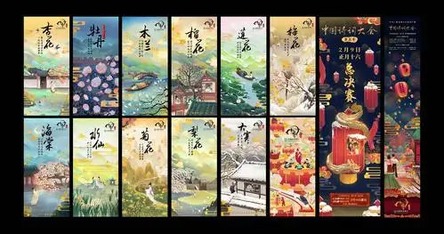 中国诗词大会第五季宣传插图