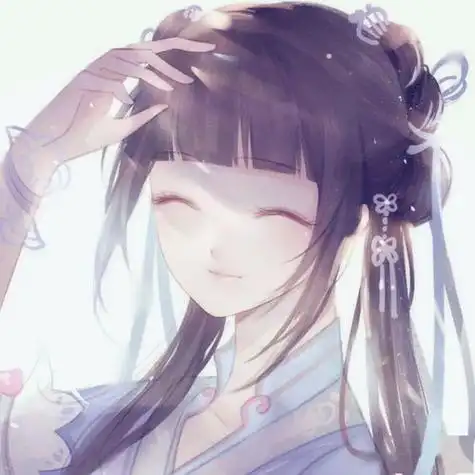 伤感古风头像女,古风头像女动漫伤感落泪