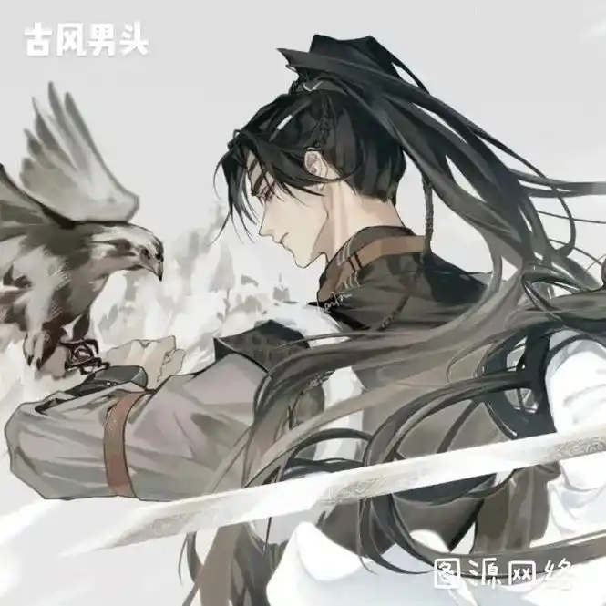 古风头像  #动漫男头  #优质头像  #古风  - 抖音