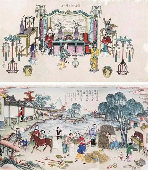 出品行销华北,内蒙,东北等地区,之后从杨柳青扩展到南乡炒米店和东