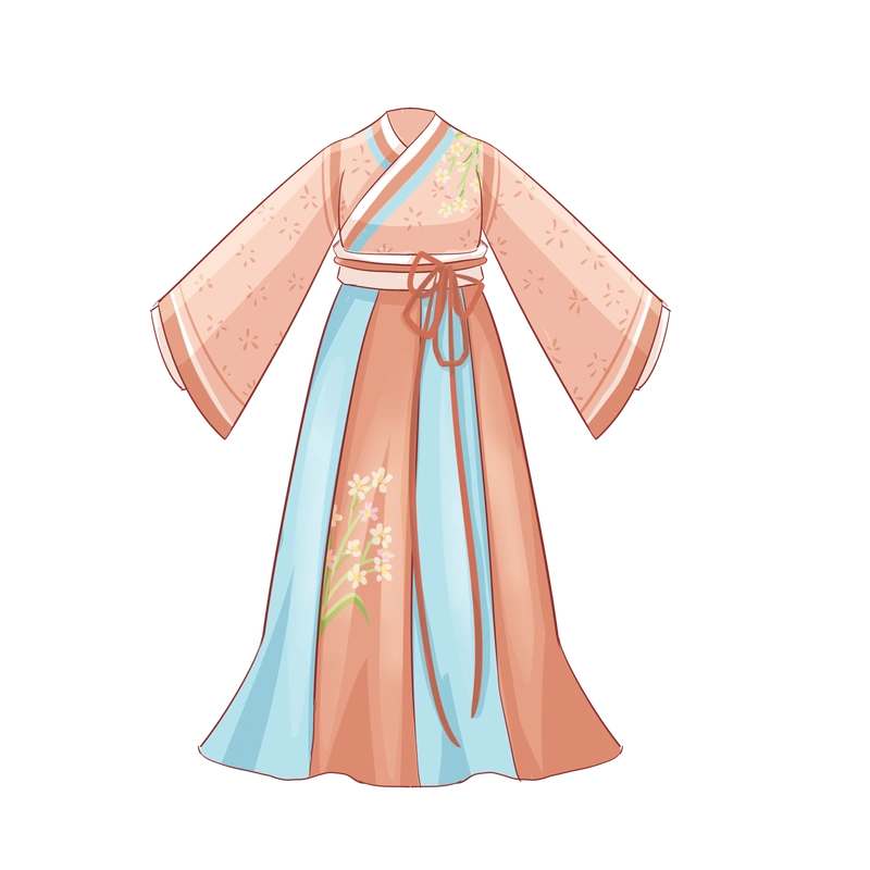 中国古代服饰,古风汉服素材,弘扬中国文化