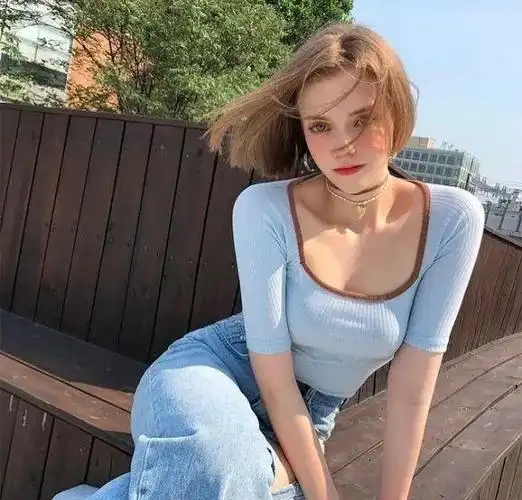 德韩混血模特的长相有多好看?这看一眼就酥了