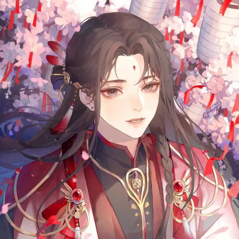 古风男生头像动漫头像