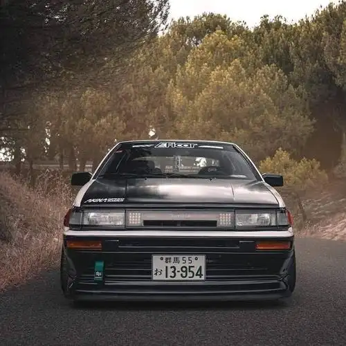 toyotalevinae86实力非凡的豆腐车