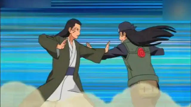 火影忍者十兄弟排名第八:日向日足和日向日差 日向日足和日向日差是