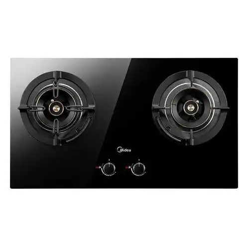 美的内旋火双嵌燃气灶jztymq7230g