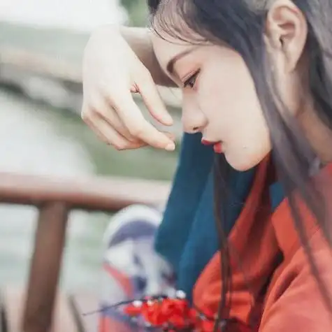 微信头像古风女生唯美意境 女生头像图片大全 -【爱个性】