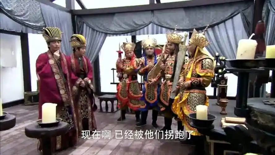 封神英雄榜费仲尤浑说姜子牙法宝都偷来的魔家四将竟惶恐不安