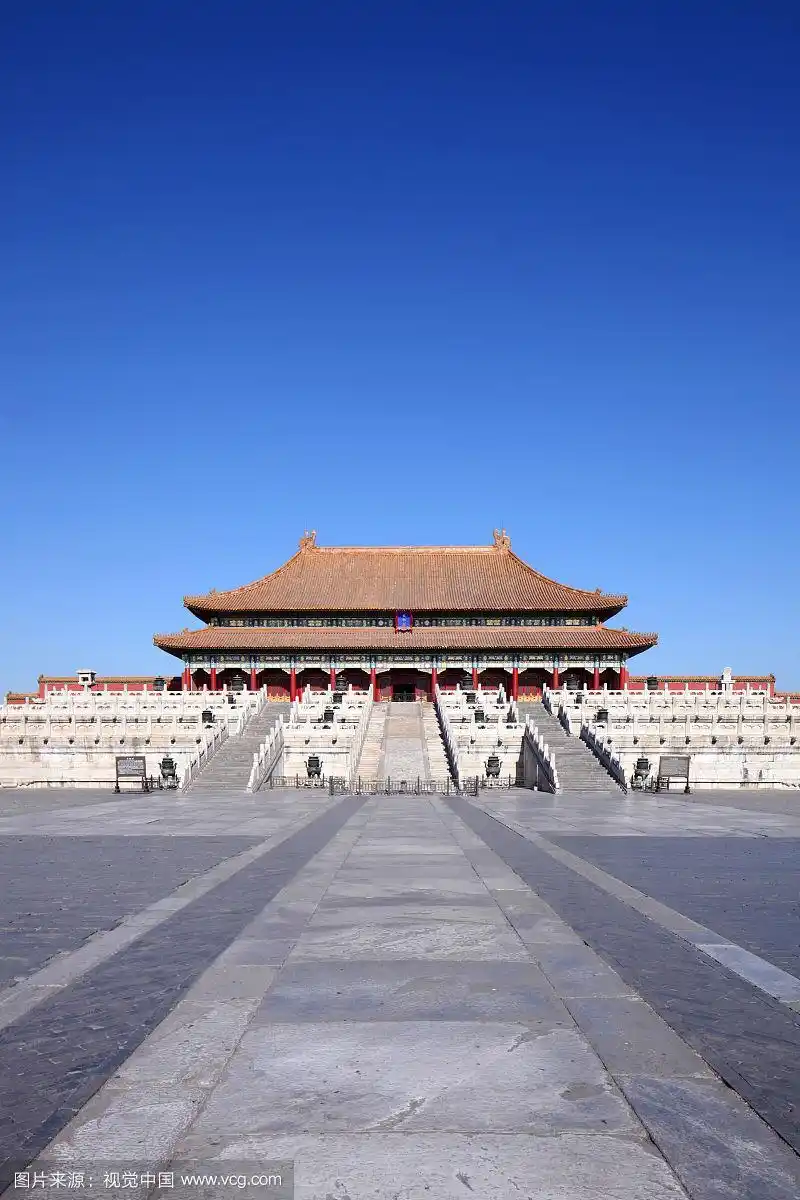 北京故宫乾清宫