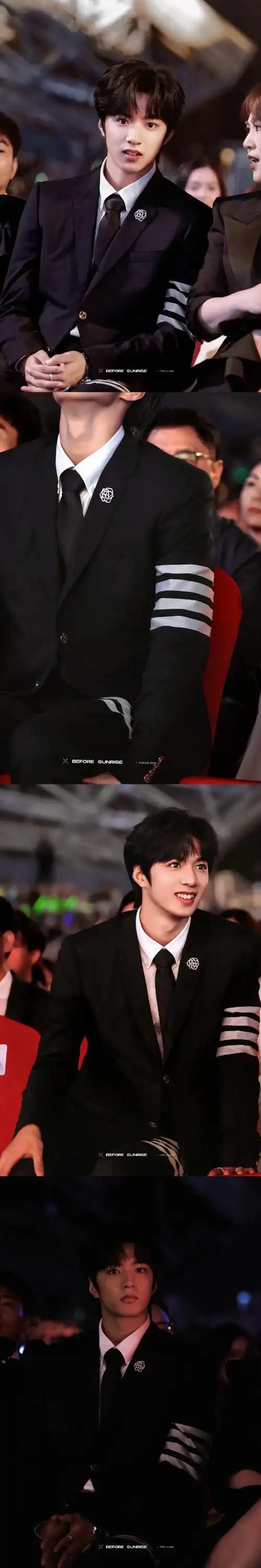 你始终追求的还是自由  天黑座-余佳运    刘耀文超话  @时代少年团