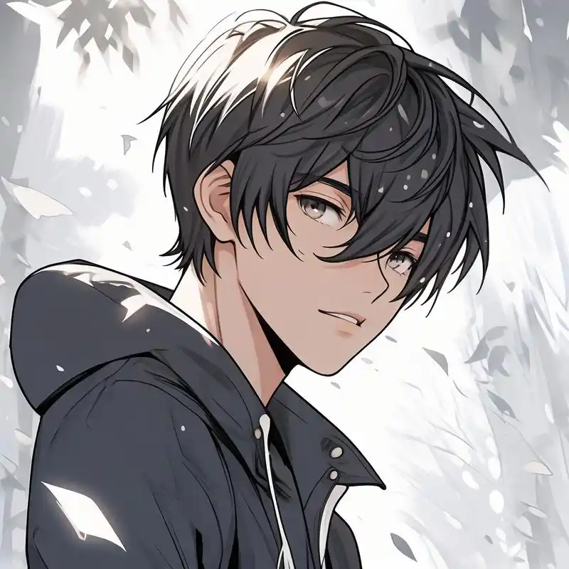 漫画风格,帅气动漫的男生头像图片99 今天分享一组超帅的漫画风格