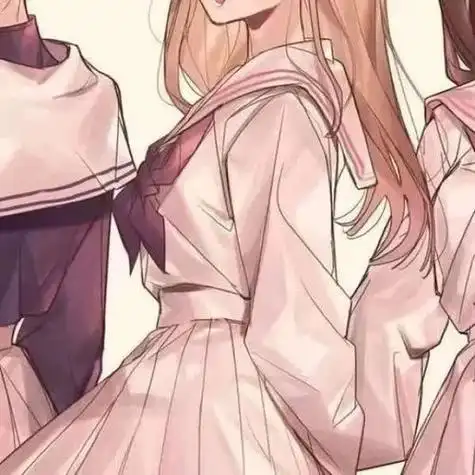 闺蜜头像 铁三角是最牢固的