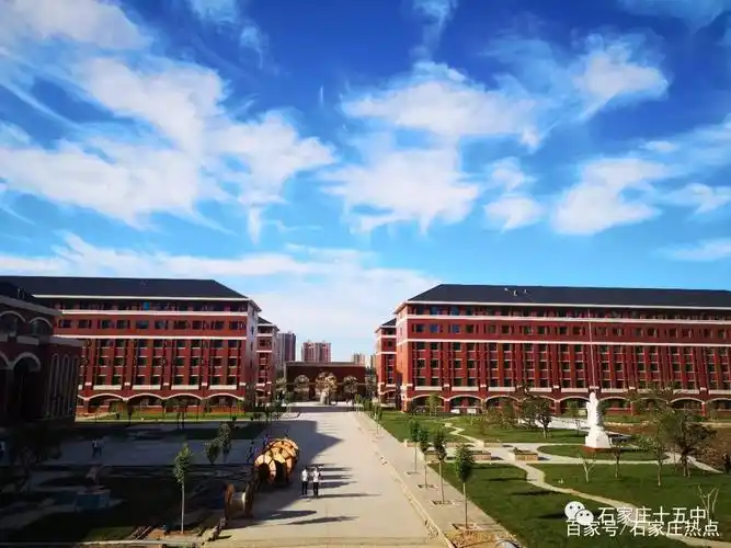 石家庄15中,为什么这么牛?