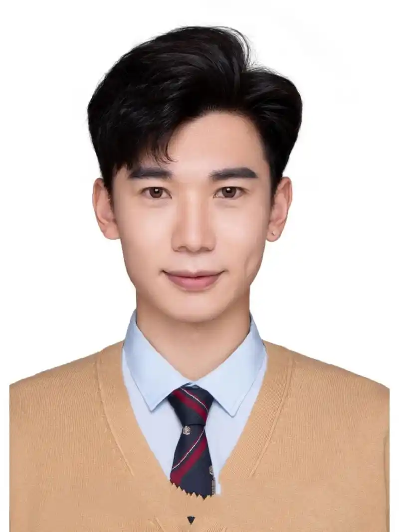 男生证件照|南宁男士精致一寸照 男生精致证件 欢迎约拍