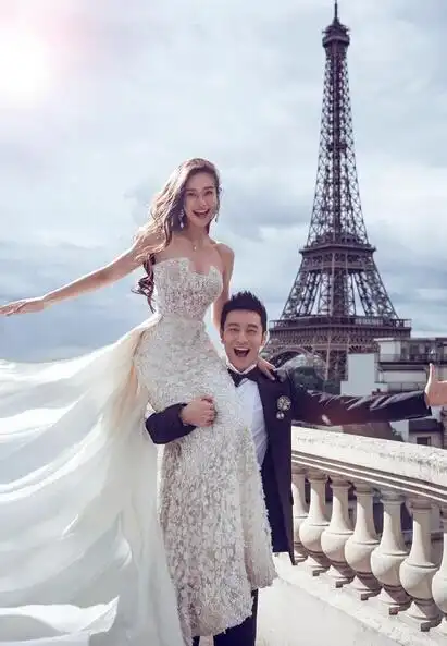 baby婚纱照,美美哒～(杨家将进来) - angelababy 杨颖 - zeze!啧啧