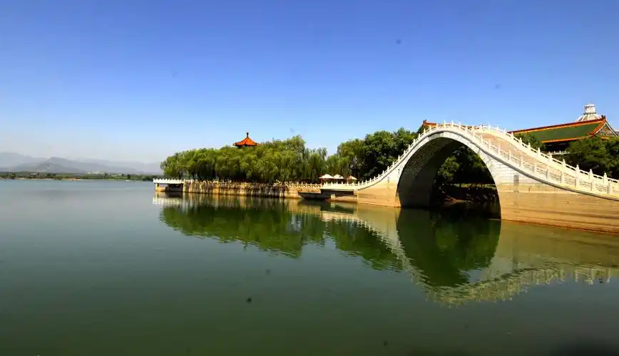 美景欣赏 - 推荐河北邢台岐山湖景区 欢迎你过来做客