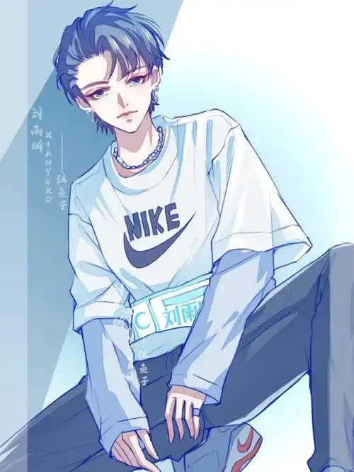 刘雨昕画师微博@弦鱼子