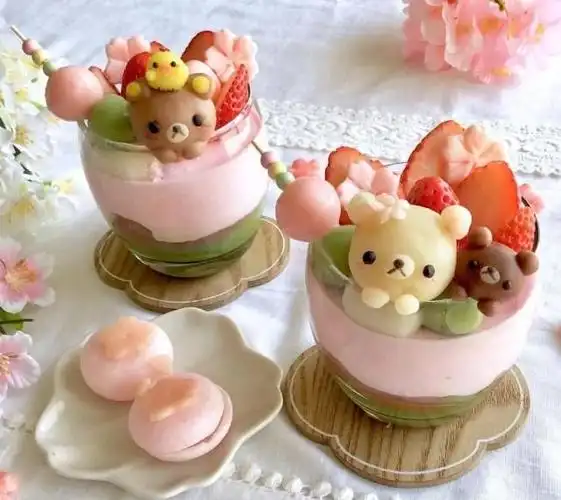 超级可爱超级萌的点心别人家的妈妈就是不一样