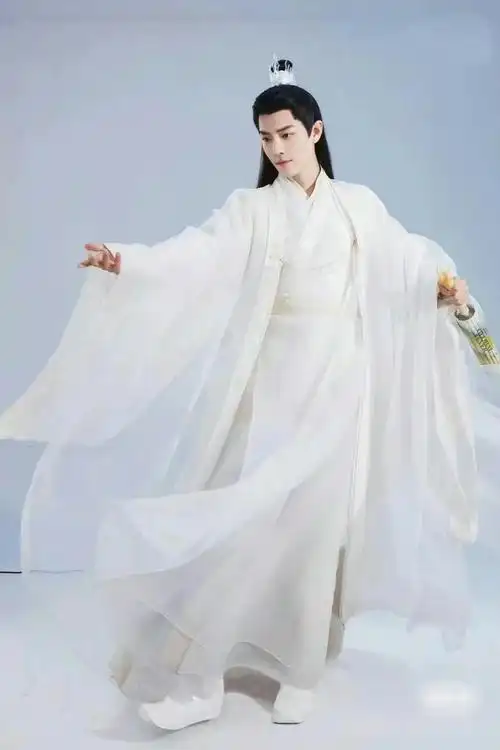 肖战玉骨遥定妆照,不一样的时影