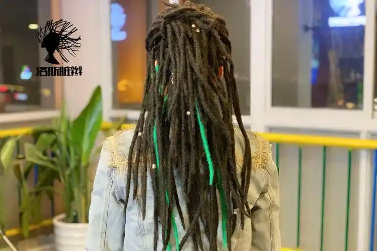 女士脏辫扭博辫非洲小辫贴头辫一览