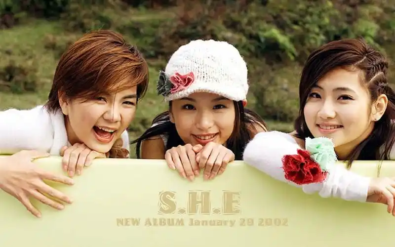 she早期选秀视频