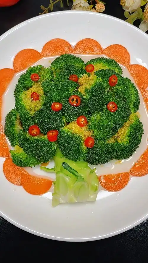 过好冬天西兰花发财树做法来了