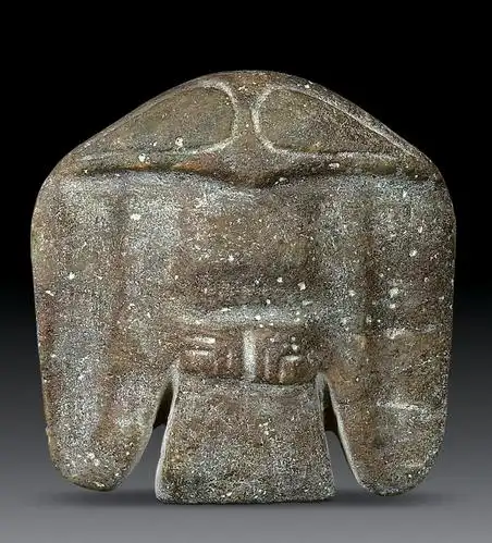 0842 红山文化 玉鹰