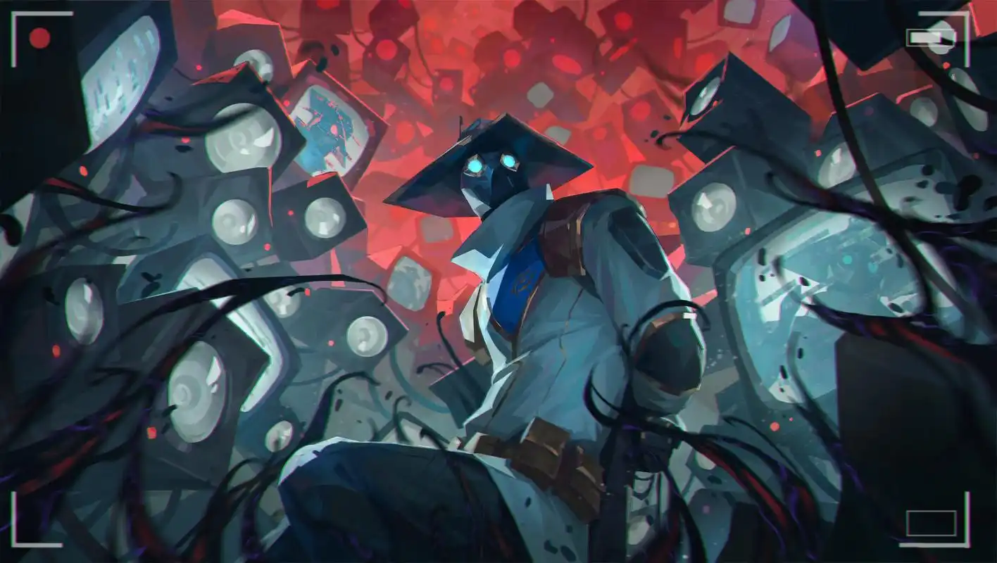 梦魇系列插画.来自土耳其的赏金猎人fade释放了她赤裸裸的噩 - 抖音