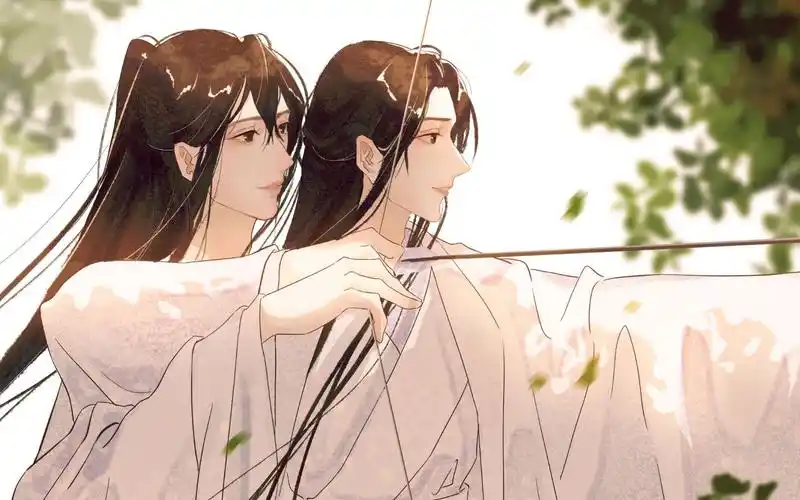 李杜手书昔年因读李白杜甫诗长恨二人不相从