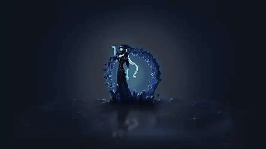 冰霜女巫丽桑卓