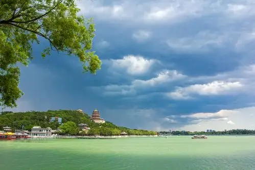 建筑摄影一座城一座园程国栋镜头中的颐和园