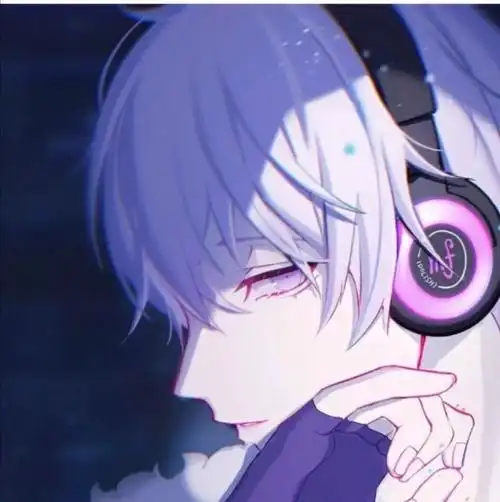 出单:白发紫眸少年-佩琪头像铺-话本小说网