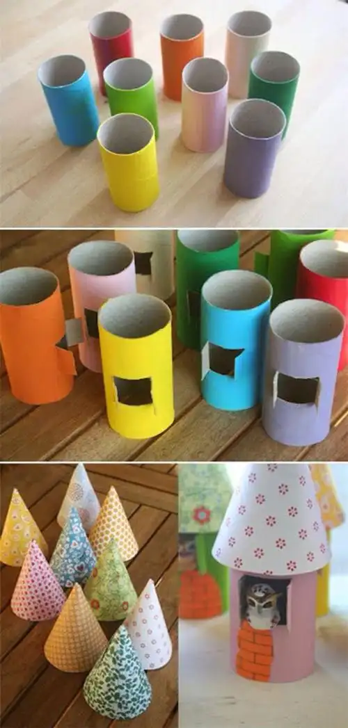 废物利用的创意制作图解教程_废物利用_手工制作大全_中国儿童资源网