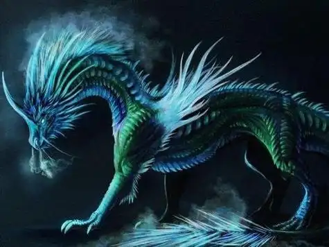 上古神兽之麒麟